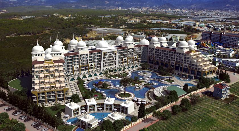 Alan Xafira Deluxe Resort & Spa Turkler Exterior foto