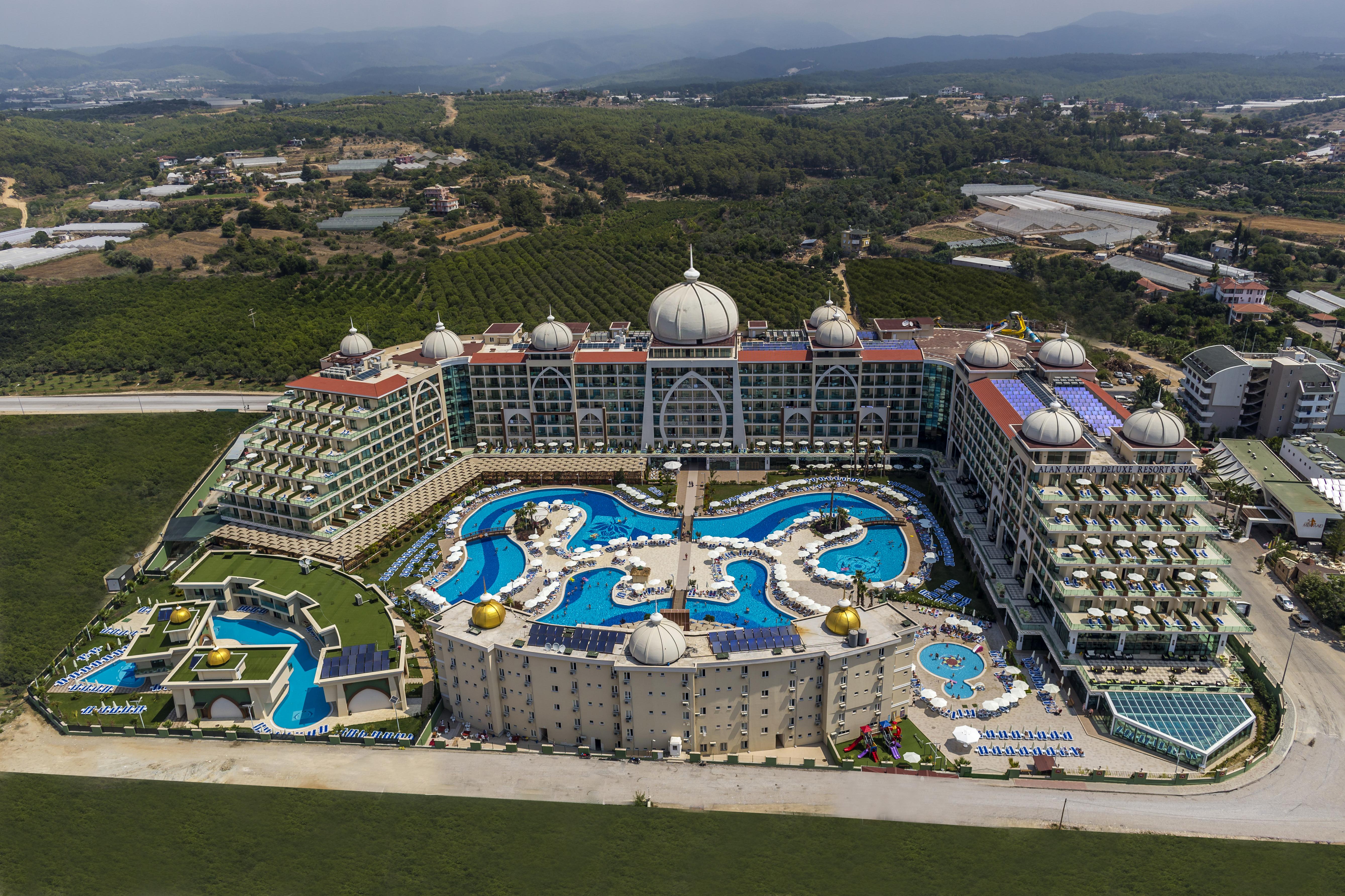 Alan Xafira Deluxe Resort & Spa Turkler Exterior foto
