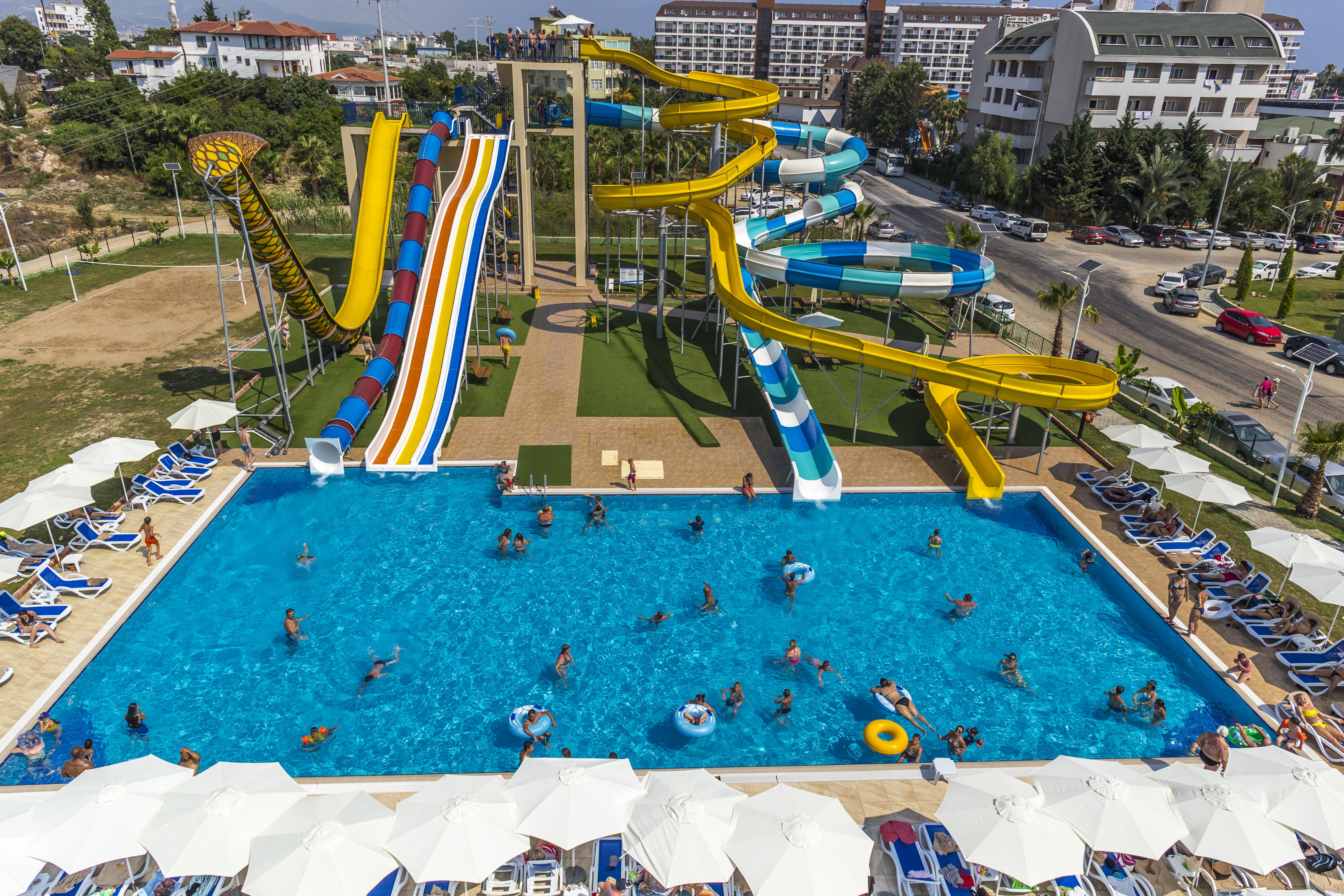 Alan Xafira Deluxe Resort & Spa Turkler Exterior foto