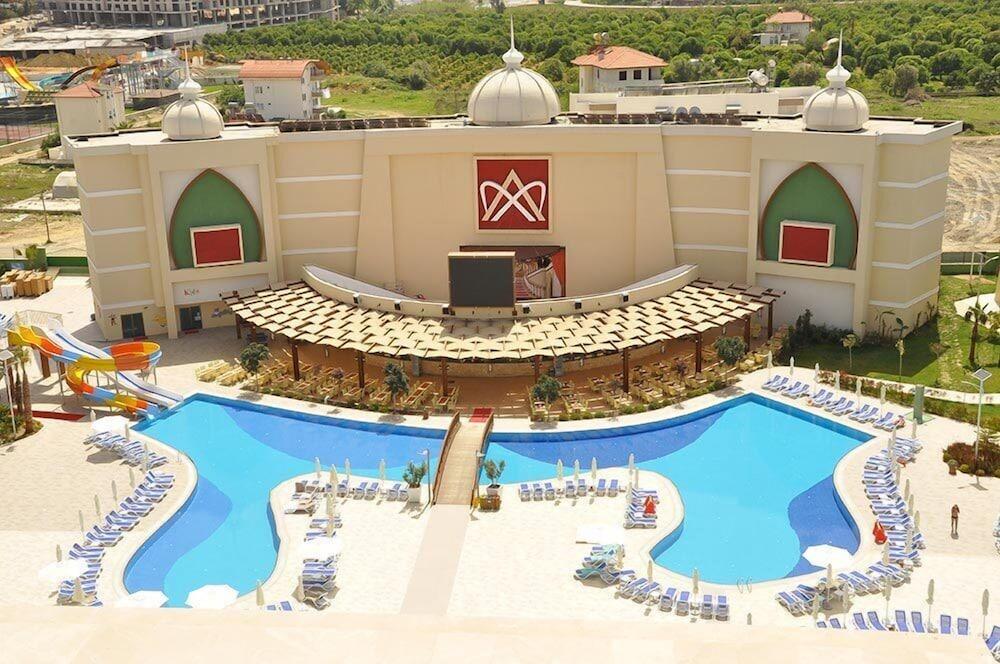 Alan Xafira Deluxe Resort & Spa Turkler Exterior foto